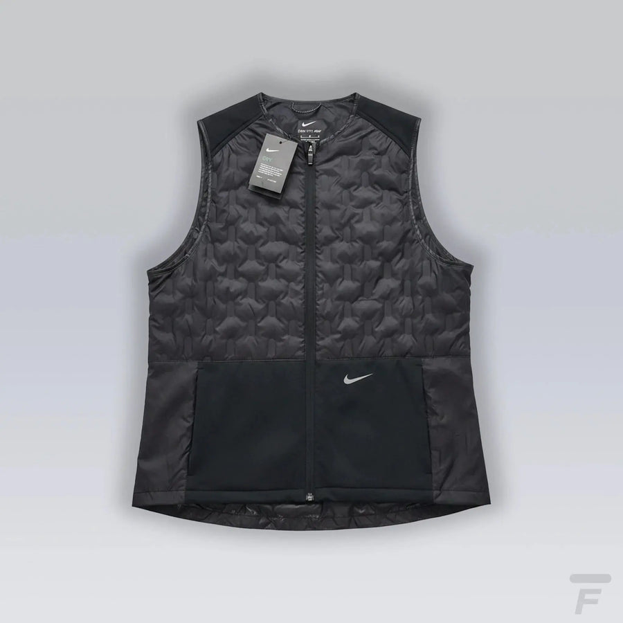 Veste Sans Manche Running Therma Fit Noir SneakStyle