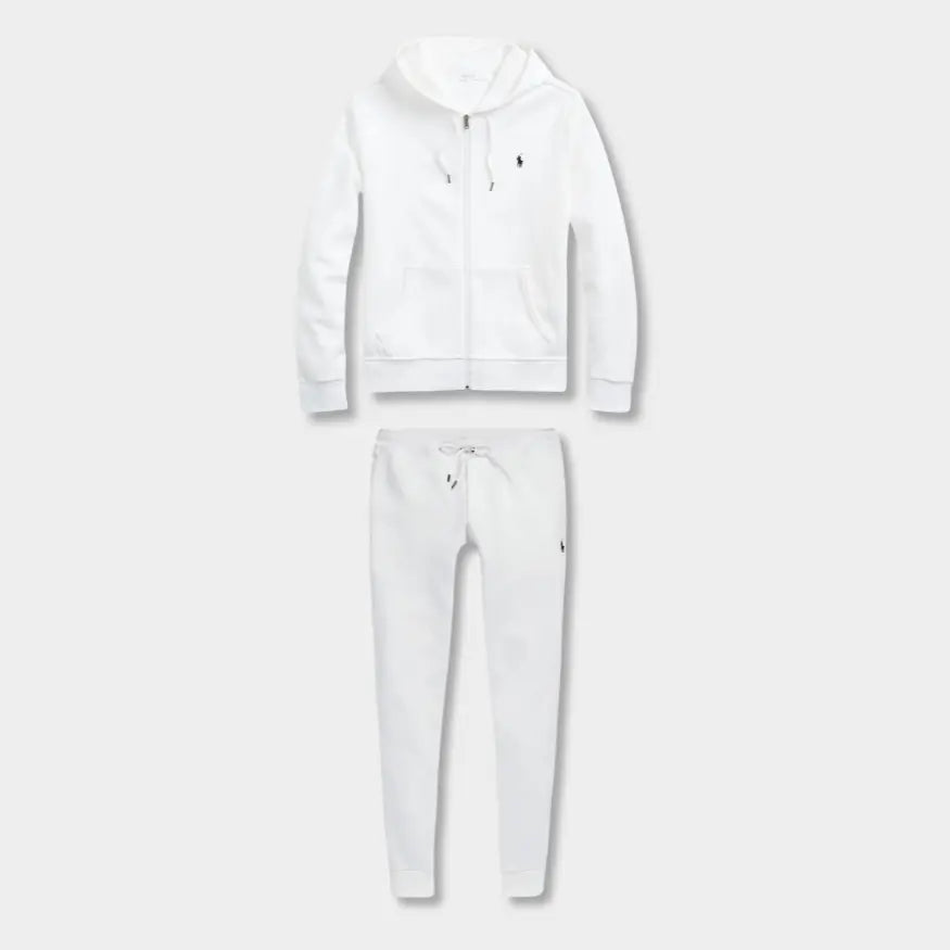 Ensemble survêtement Ralph Lauren Blanc SneakStyle