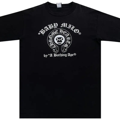 T-Shirt Chrome Heart Noir