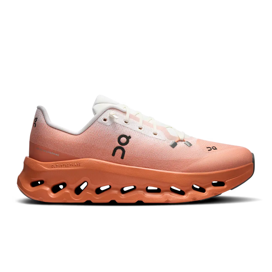 On Cloudit Orange Et Blanc SneakStyle