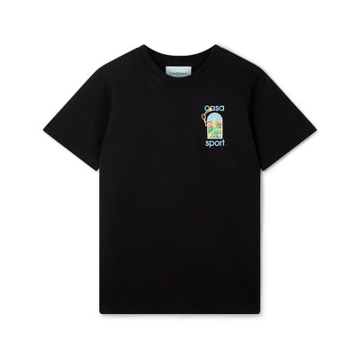 T-Shirt Casablanca Le Jeu Coloré