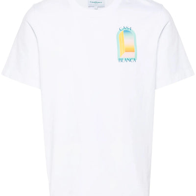 T-Shirt Casablanca L'arche De Jour