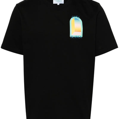 T-Shirt Casablanca L'arche De Nuit