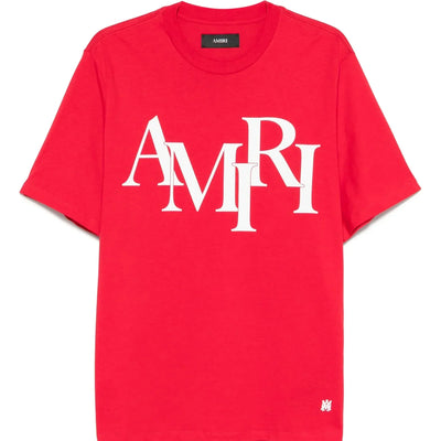 T-Shirt Amiri Rouge