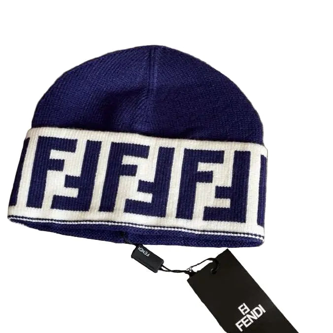 Bonnet Fendi Bleu SneakStyle
