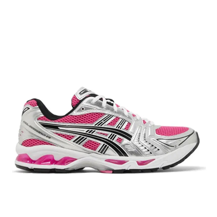 Asics Gel Kayano 14 Rose Et Argent SneakStyle