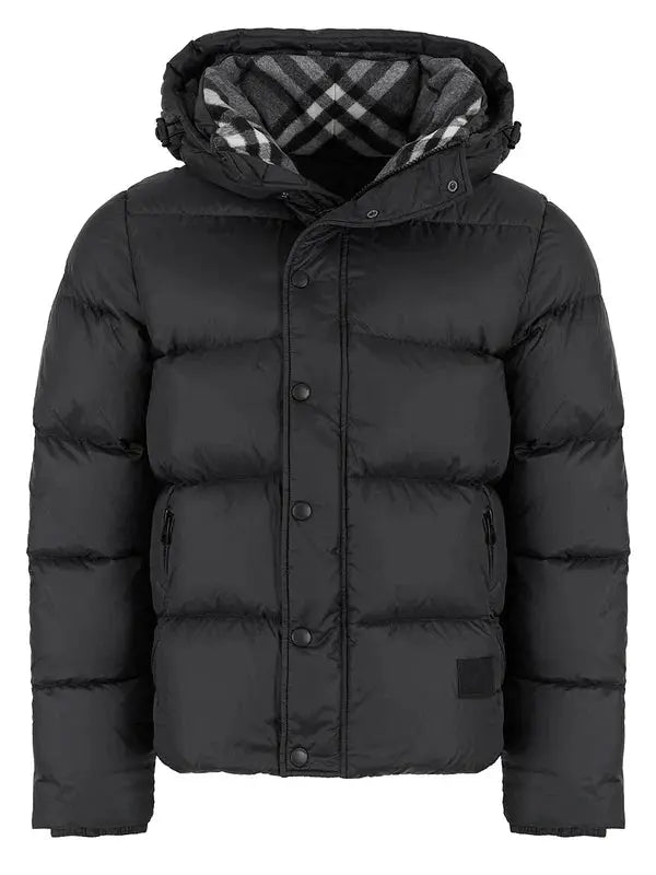Doudoune Burberry Puffer Black SneakStyle