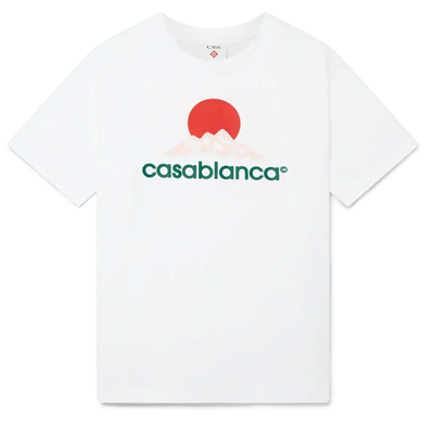 T-Shirt Casablanca Montage Blanc
