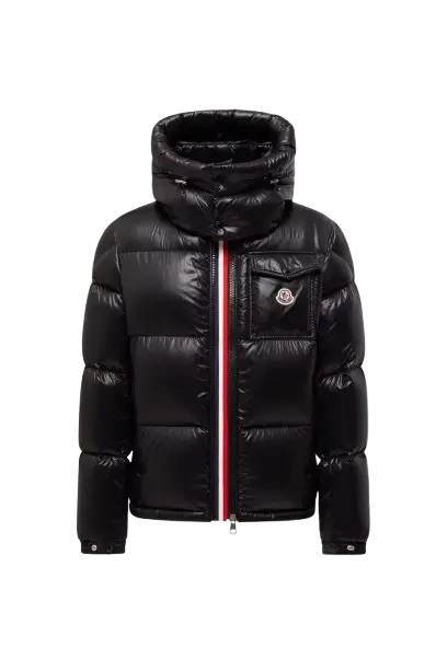 Doudoune Moncler courte à capuche Montbeliard SneakStyle
