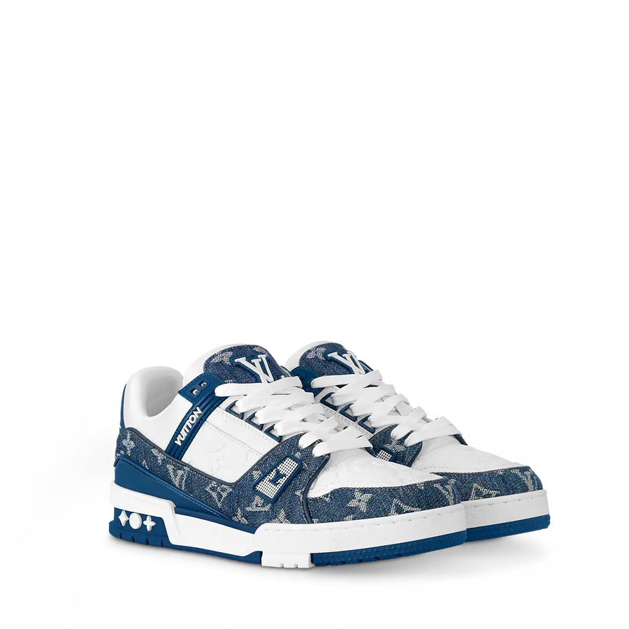 LV Trainer Bleu Clair SneakStyle