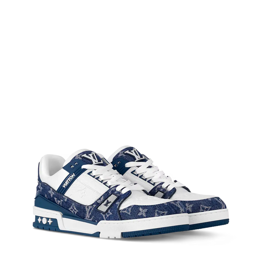 LV Trainer Bleu SneakStyle