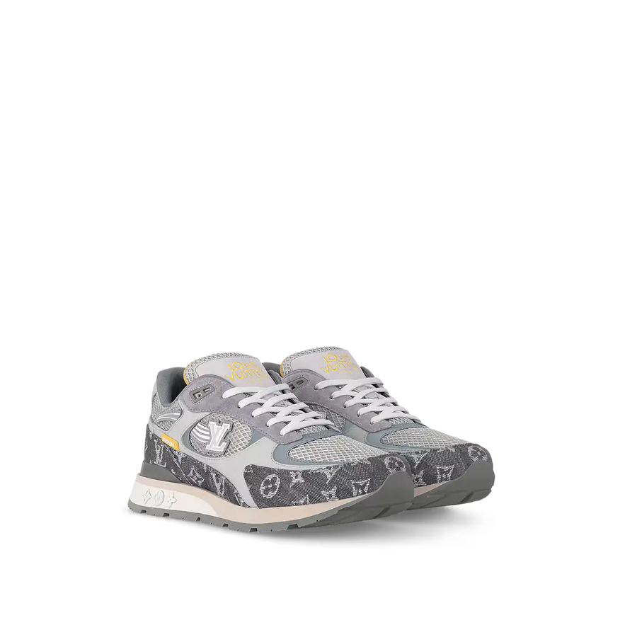 LV Run Away Gris Et Jaune SneakStyle