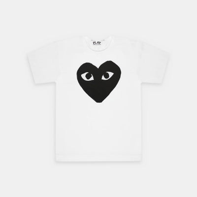 T-Shirt CDG Blanc Et Noir