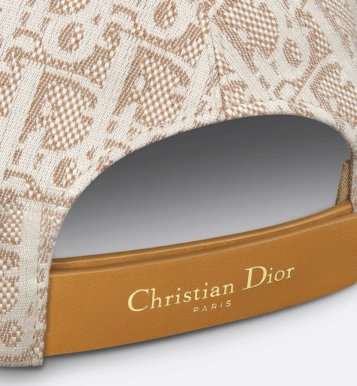 Casquette D-Player Dior Oblique SneakStyle