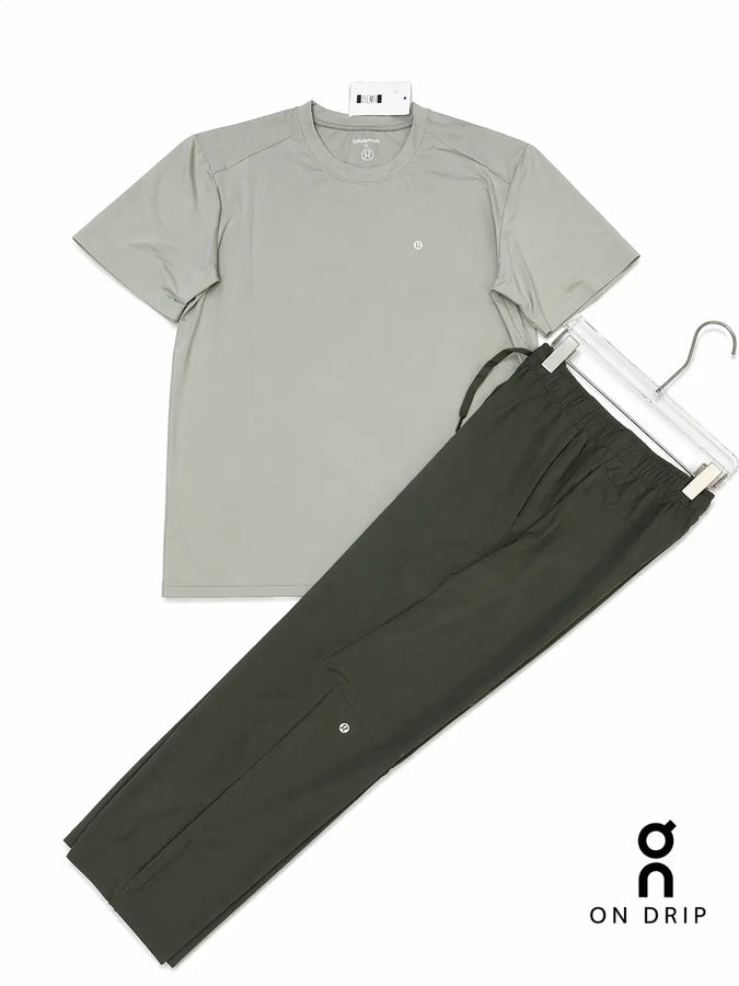 Remix ensemble Lululemon vert SneakStyle