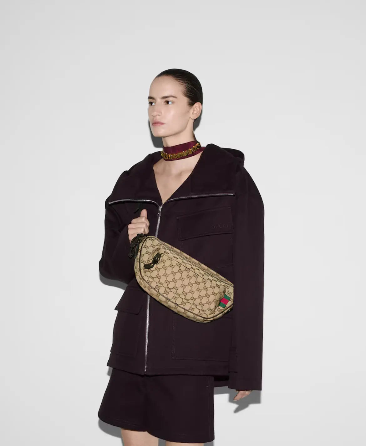 Sac à bandoulière en toile GG grand format - #2 SneakStyle