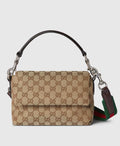 Sac à bandoulière en toile GG petit format - #2