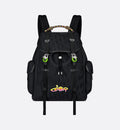 Sac à dos à rabat Dior Hit The Road DIOR AND LEWIS HAMILTON