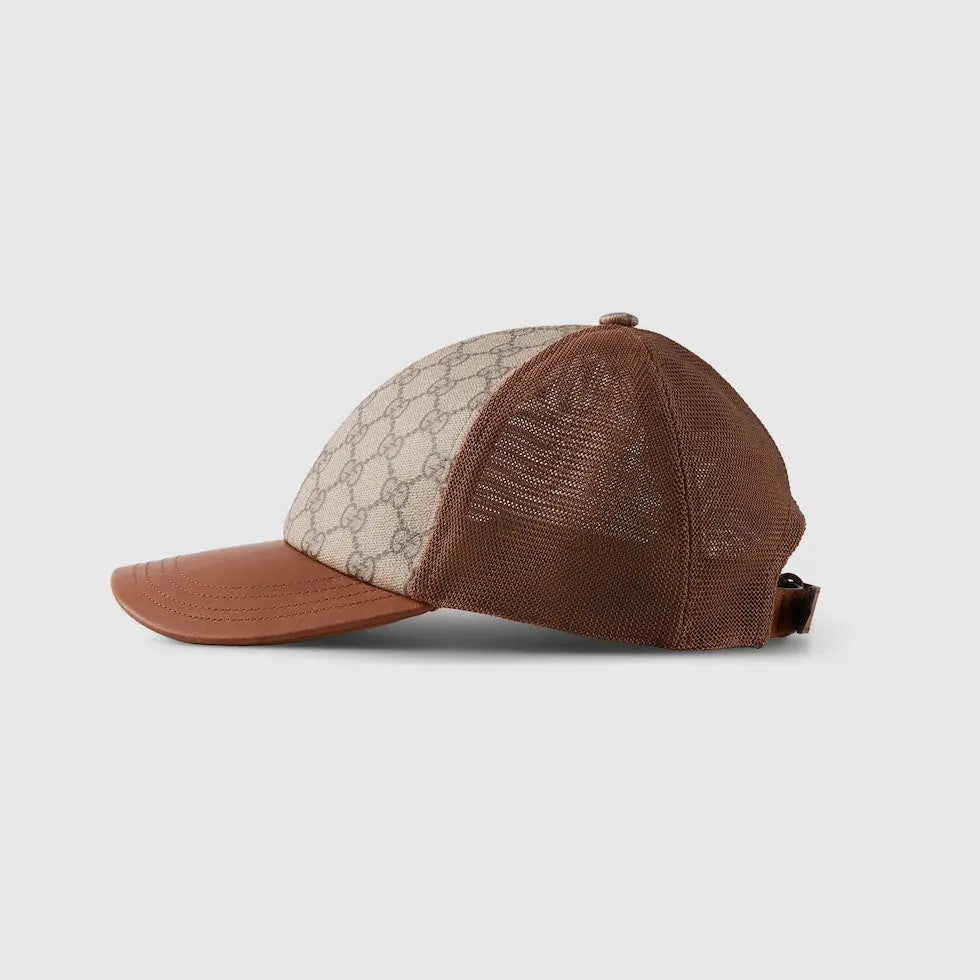 CASQUETTE EN TOILE GG MONOGRAM maron SneakStyle