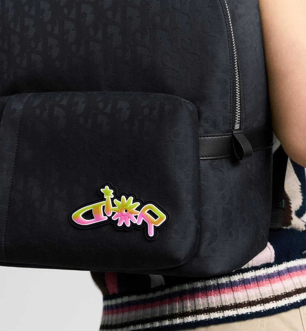 Sac à dos zippé DIOR AND LEWIS HAMILTON SneakStyle
