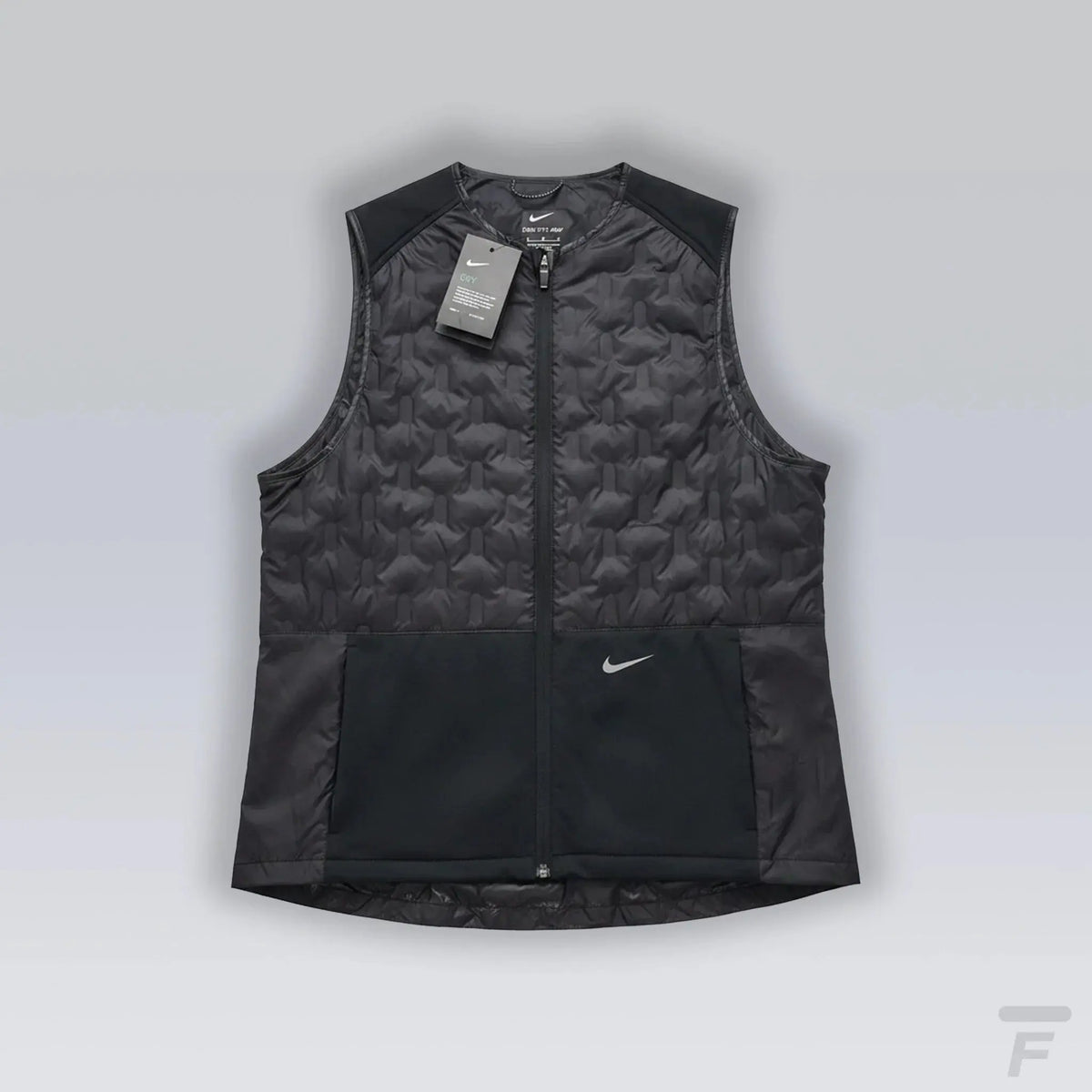Veste Sans Manche Running Therma Fit Noir SneakStyle