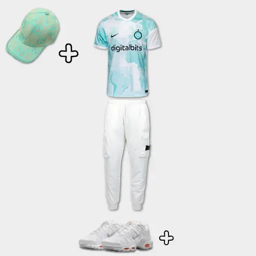 Outfit Inter Milan + Casquette Offerte SneakStyle