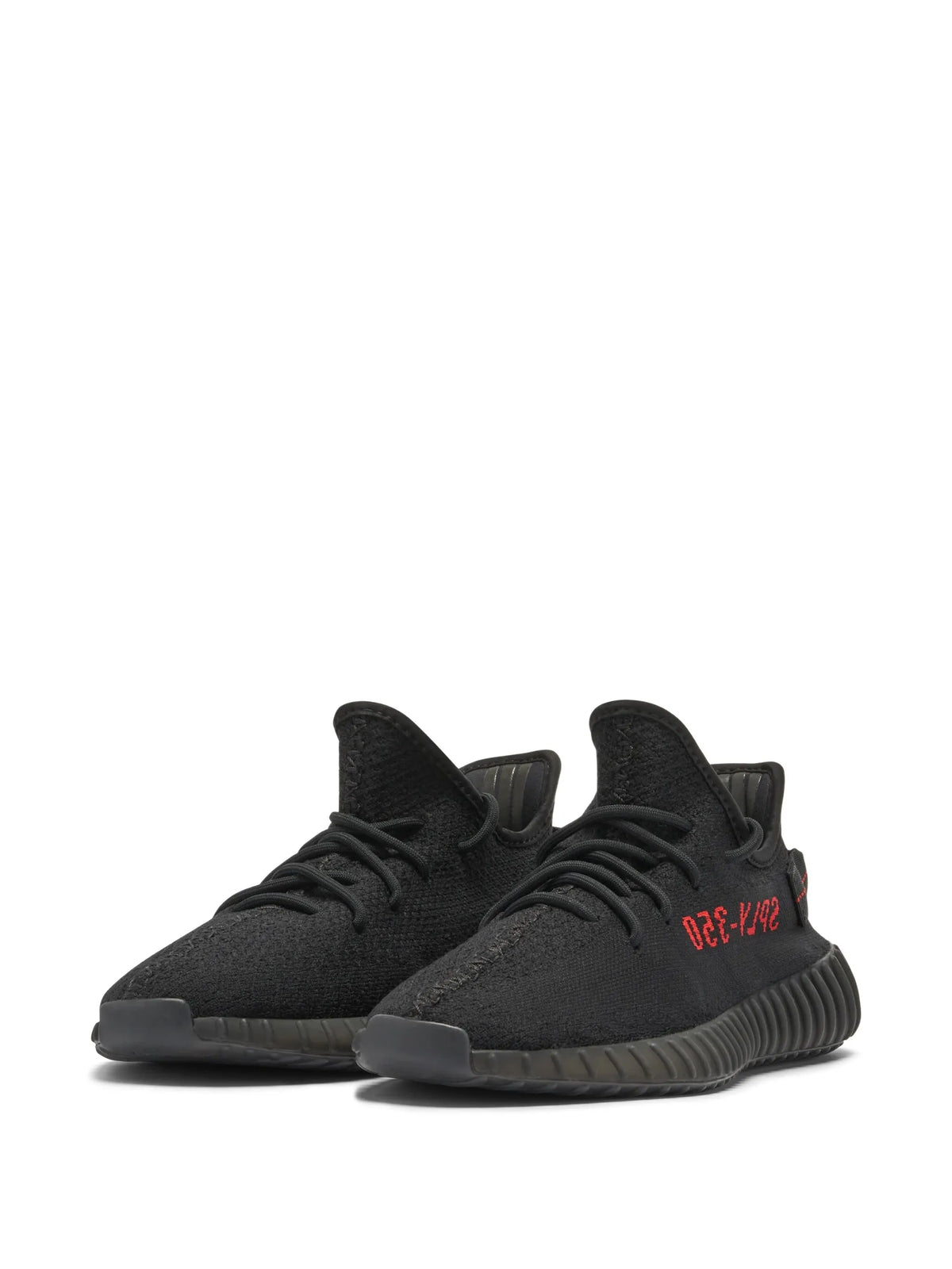 Yeezy Boost 350 V2 Noir Et Rouge SneakStyle