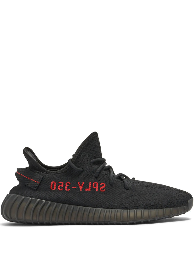 Yeezy Boost 350 V2 Noir Et Rouge SneakStyle