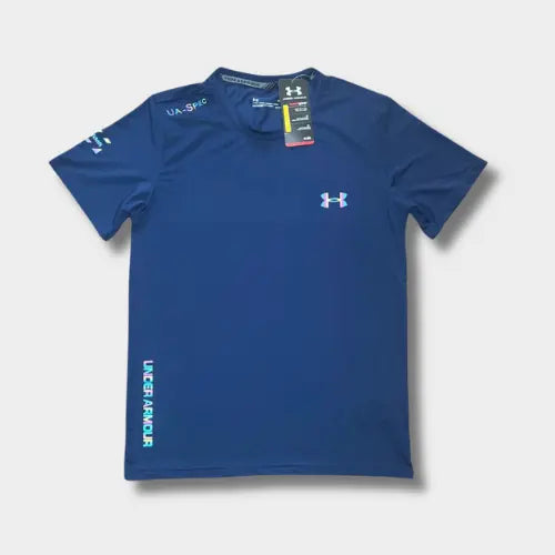 Ensemble short/t-shirt Under Fluo Bleu SneakStyle