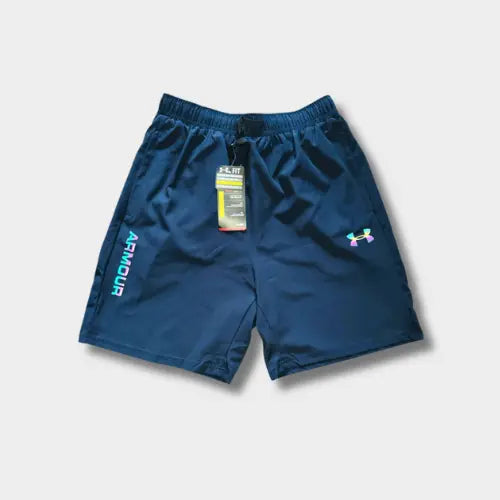 Ensemble short/t-shirt Under Fluo Bleu SneakStyle