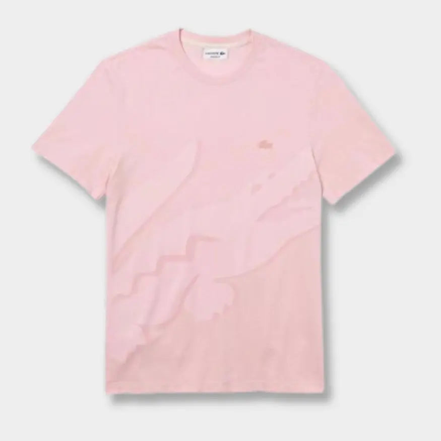 Ensemble short/t-shirt Lacoste Rose SneakStyle