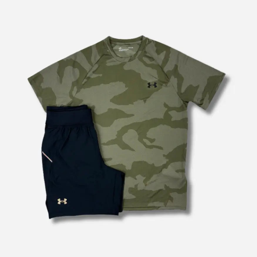 Ensemble short/t-shirt Under Kaki SneakStyle