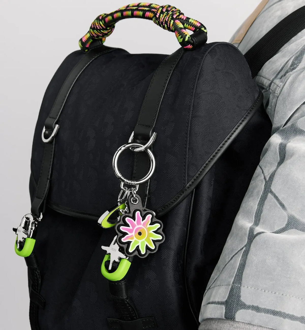 Sac à dos à rabat Dior Hit The Road DIOR AND LEWIS HAMILTON SneakStyle