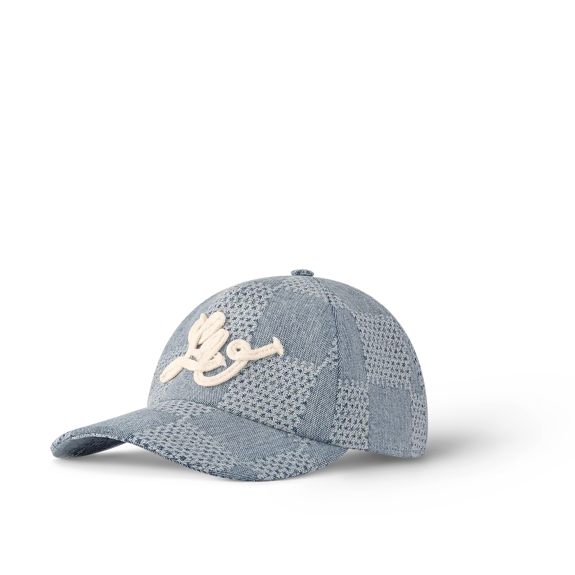 Casquette Damier Denim 3D SneakStyle