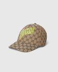 Casquette de baseball en toile GG avec imprimé