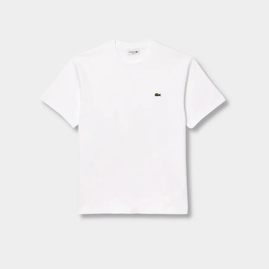 Ensemble short/t-shirt Lacoste Blanc SneakStyle