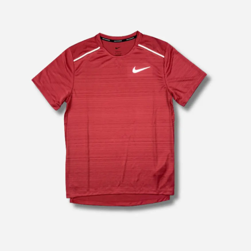 Ensemble short/t-shirt running Rouge SneakStyle