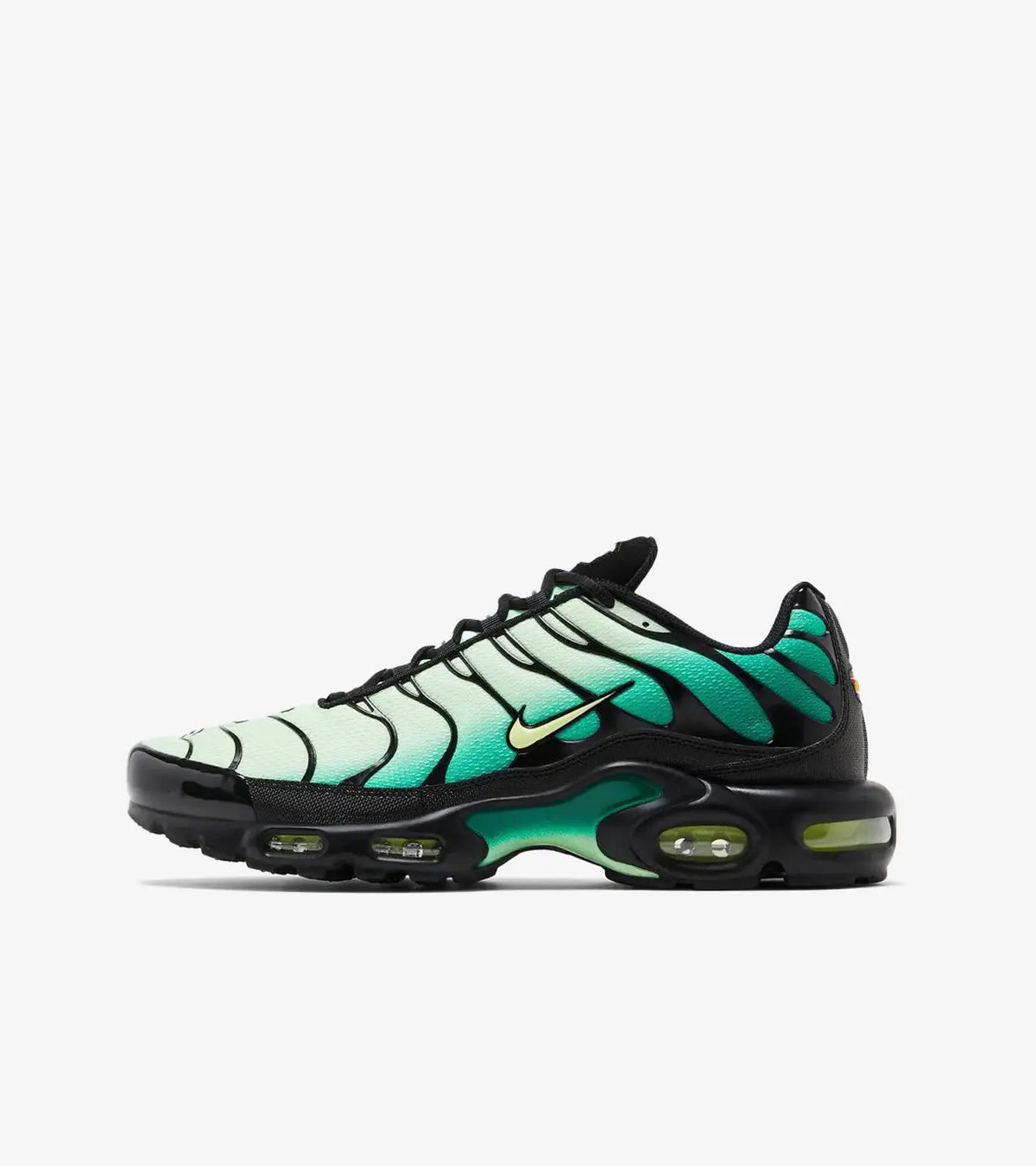 Nike Air Max Plus Vapor Green Malachite Black Light Lemon Twist SneakStyle