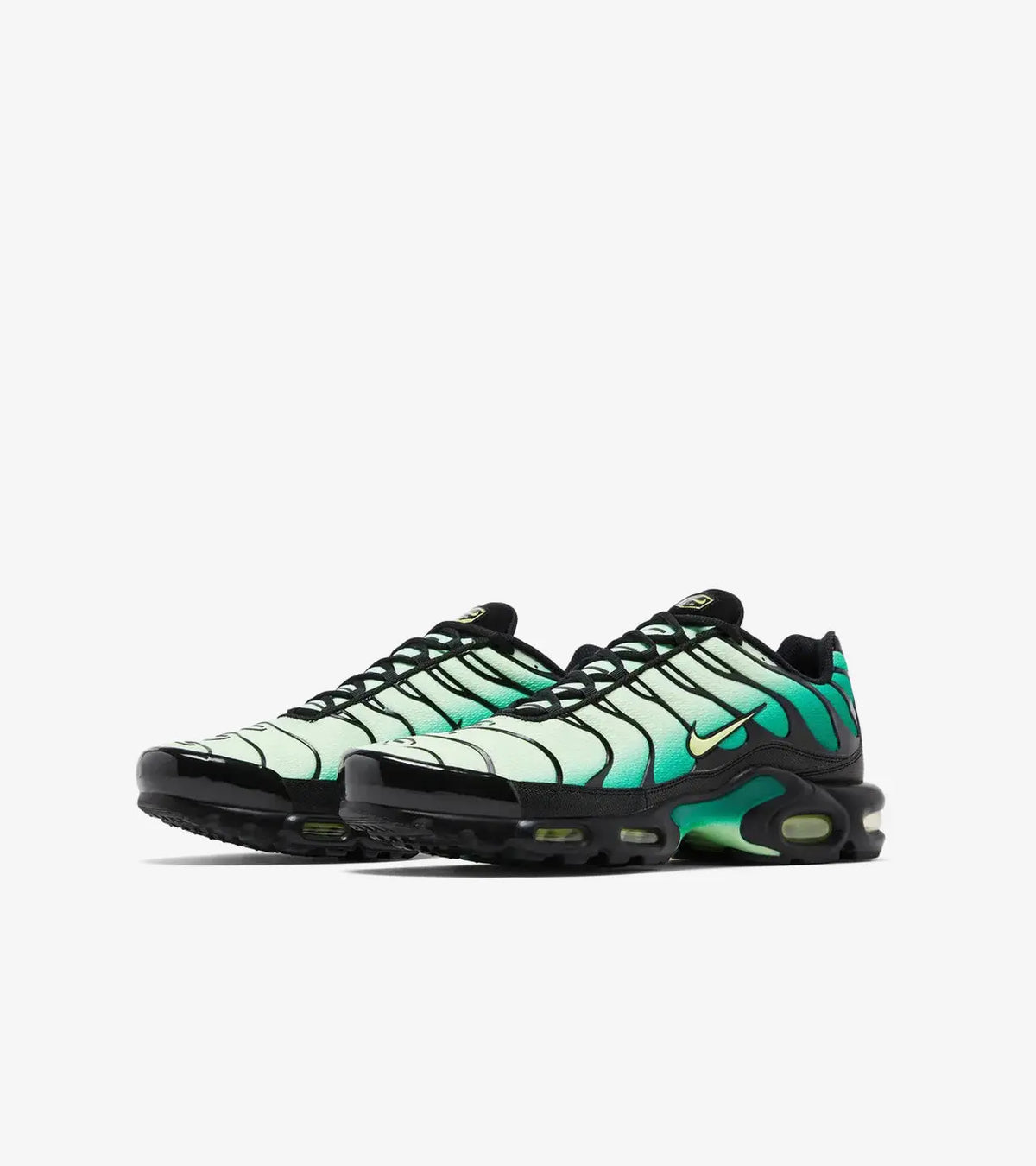 Nike Air Max Plus Vapor Green Malachite Black Light Lemon Twist SneakStyle