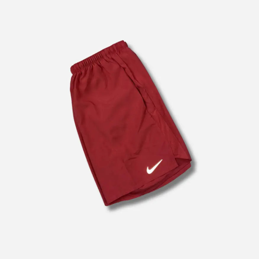 Ensemble short/t-shirt running Rouge SneakStyle