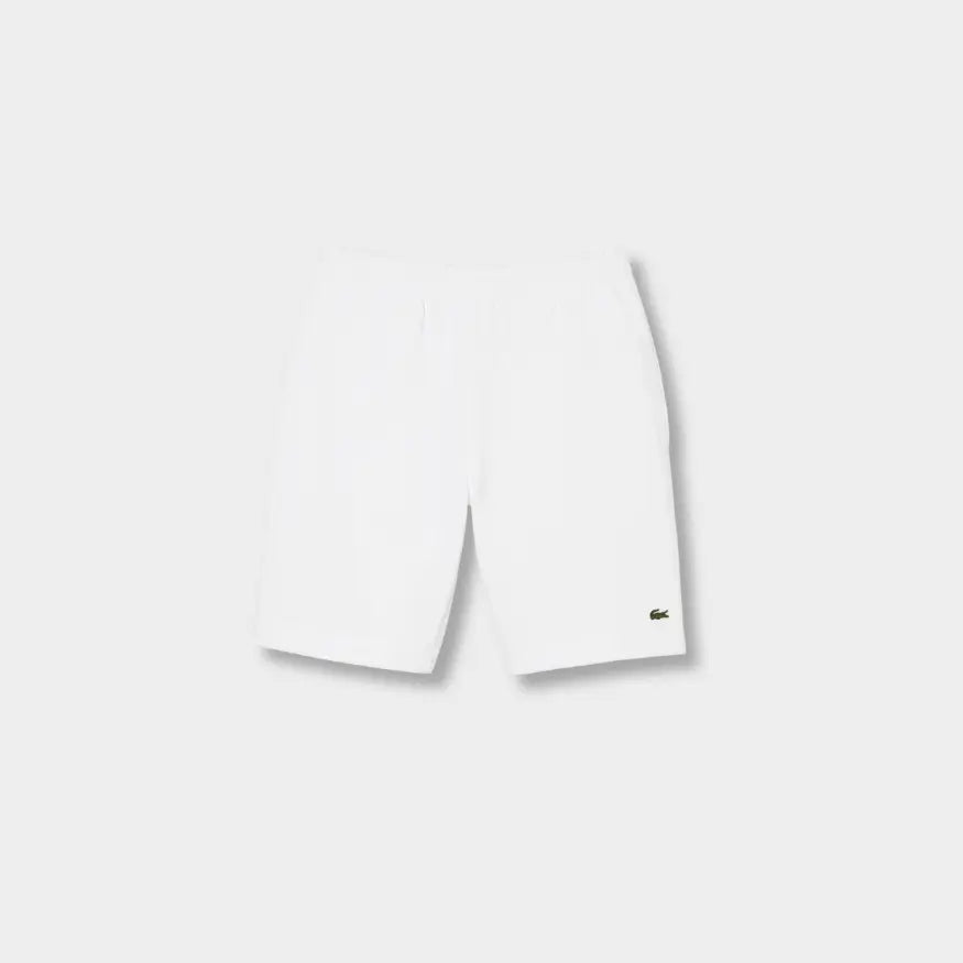 Ensemble short/t-shirt Lacoste Blanc SneakStyle