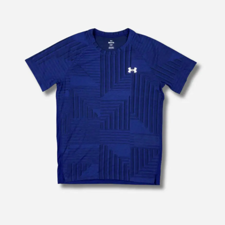 Ensemble short/t-shirt Under Armour Bleu marine SneakStyle
