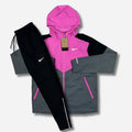 Ensemble survêtement running Rose