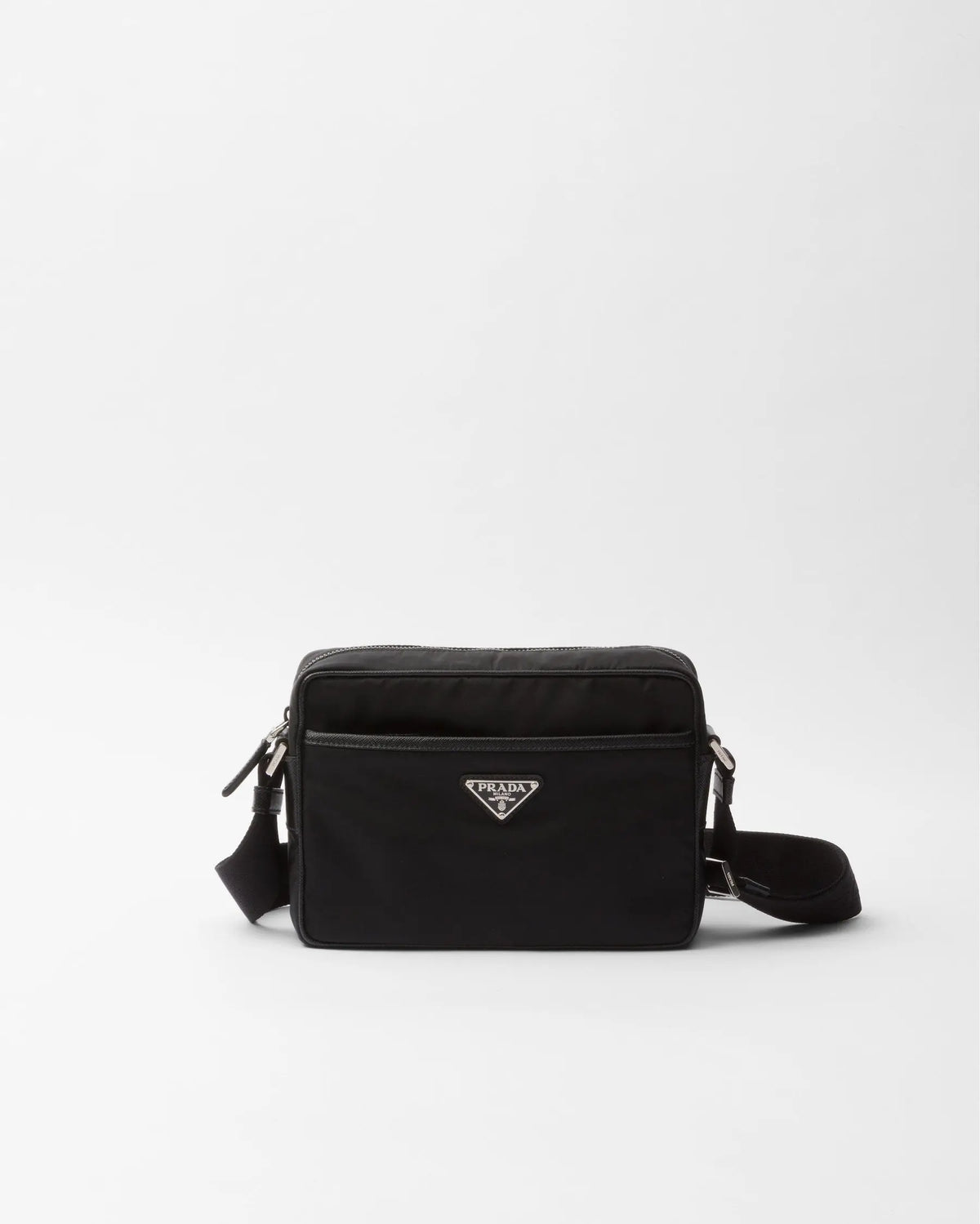 Sac porté épaule en Re-Nylon et Saffiano Ma boutique