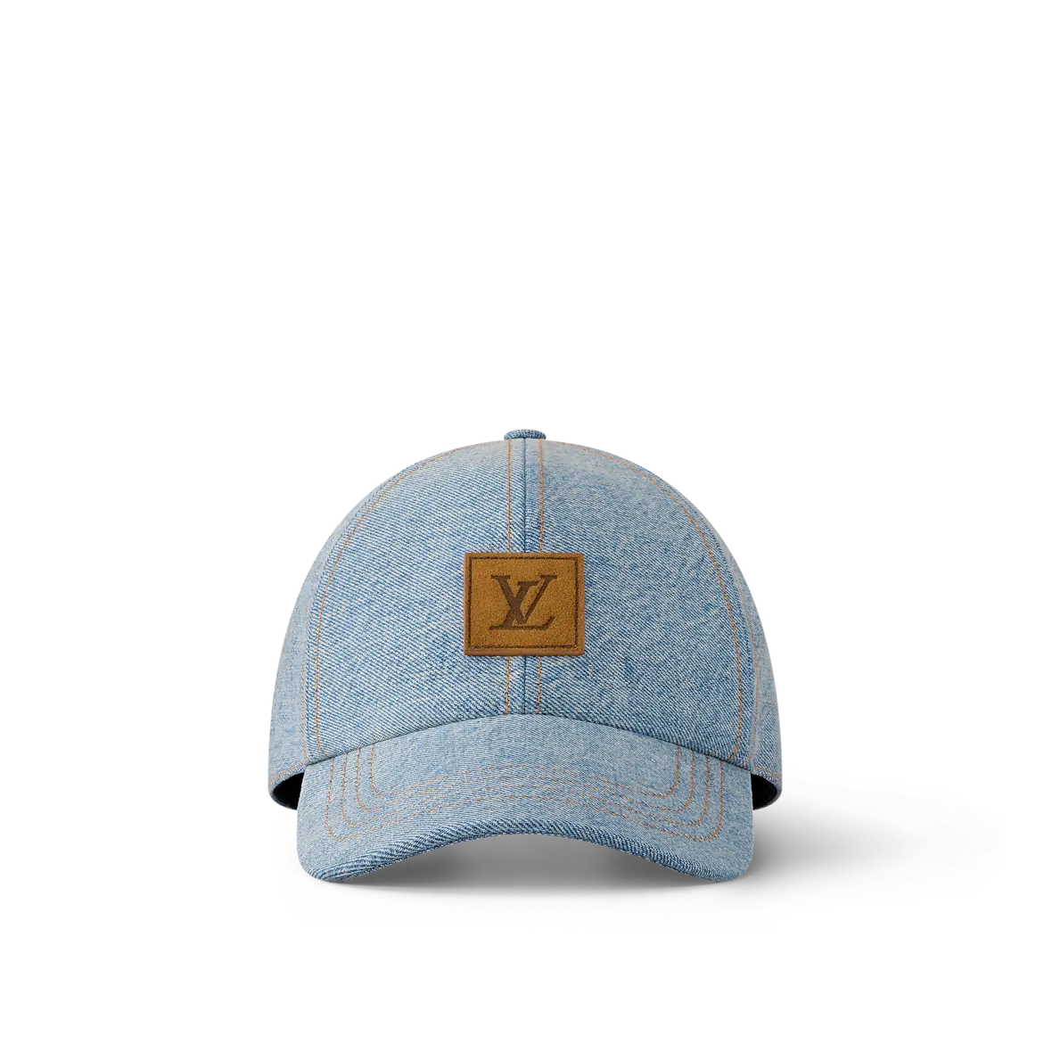 Casquette en denim LV Staples SneakStyle