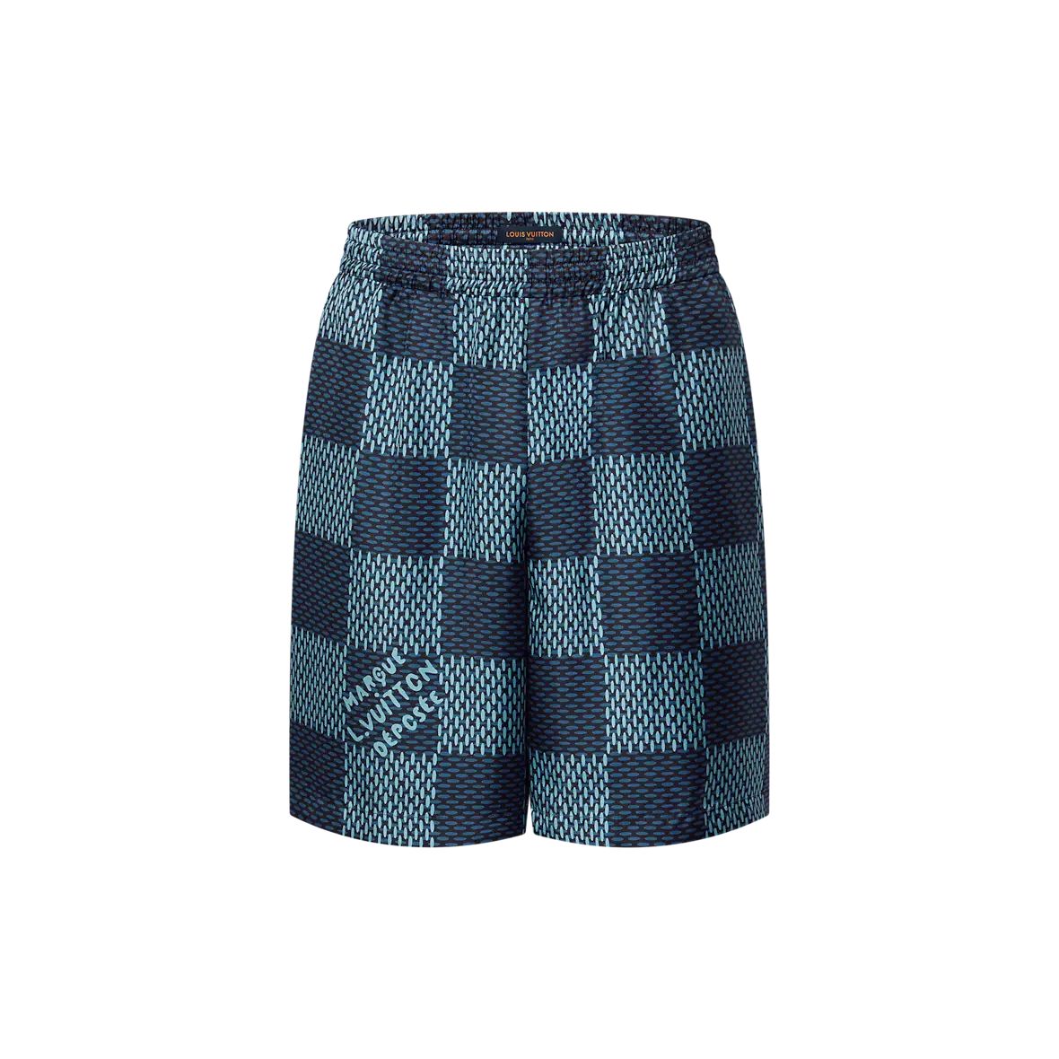 Short Damier en soie SneakStyle