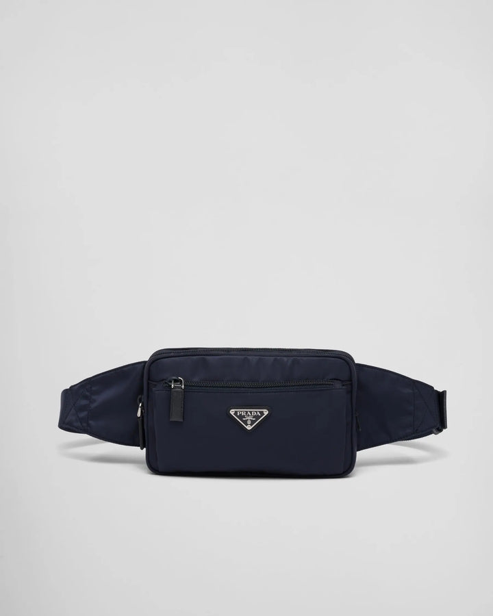 Sac banane en Re-Nylon et cuir Saffiano Ma boutique