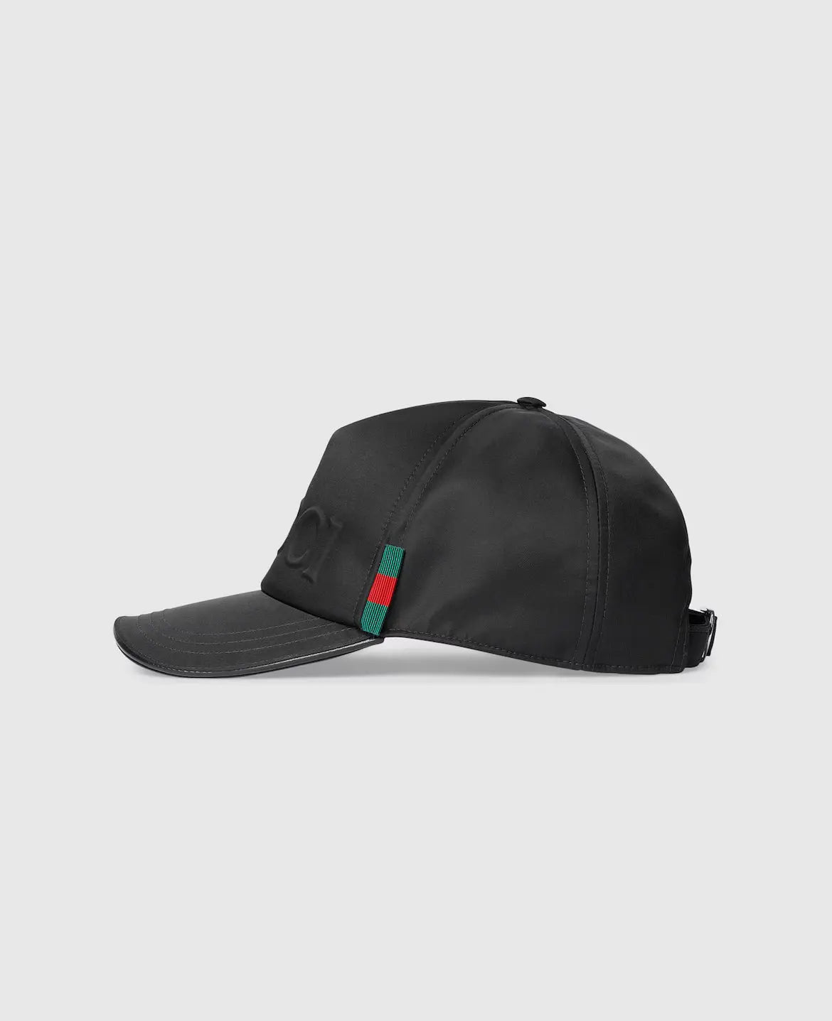 Casquette de baseball en nylon avec logo Gucci SneakStyle