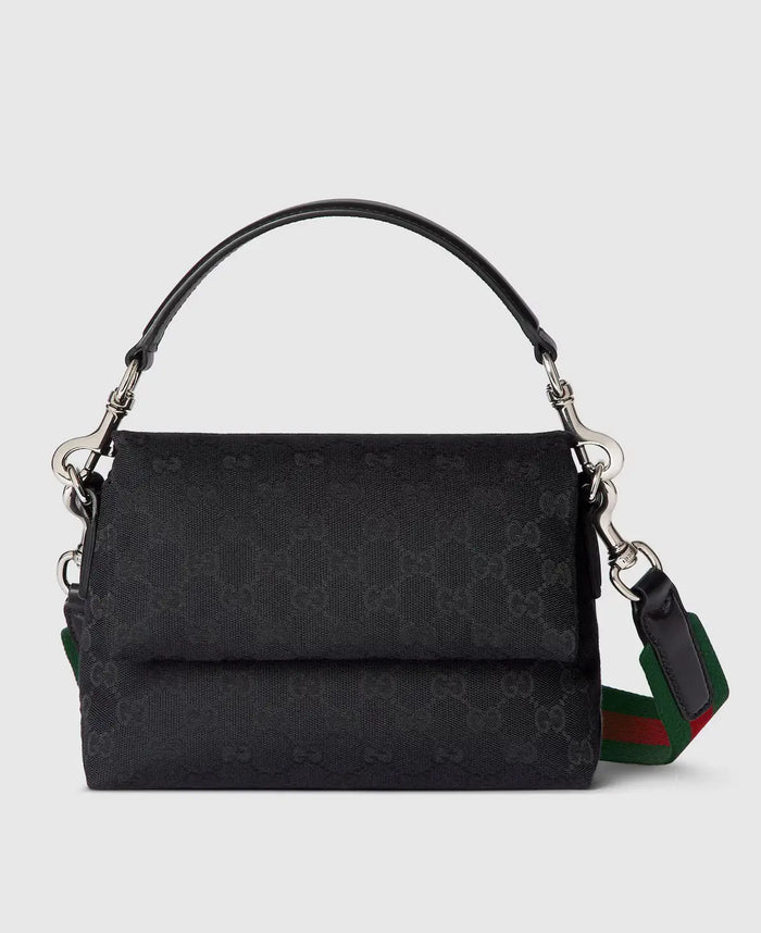 Sac à bandoulière en toile GG petit format - #1