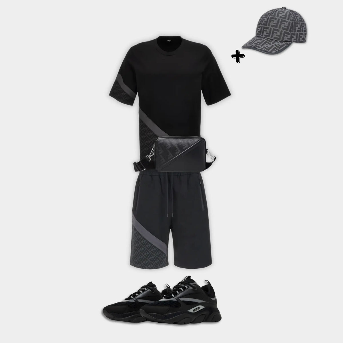 Outfit Fendi + Casquette Offerte SneakStyle